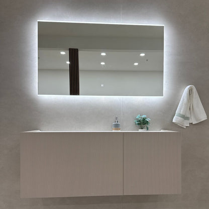 HAVANA vanity with seamless Corian integrated basin